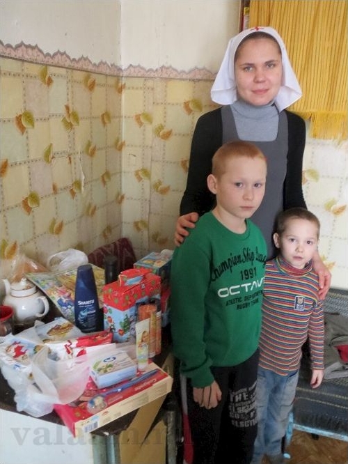 Пасхальная благотворительная акция пройдет на Московском подворье Валаамского монастыря