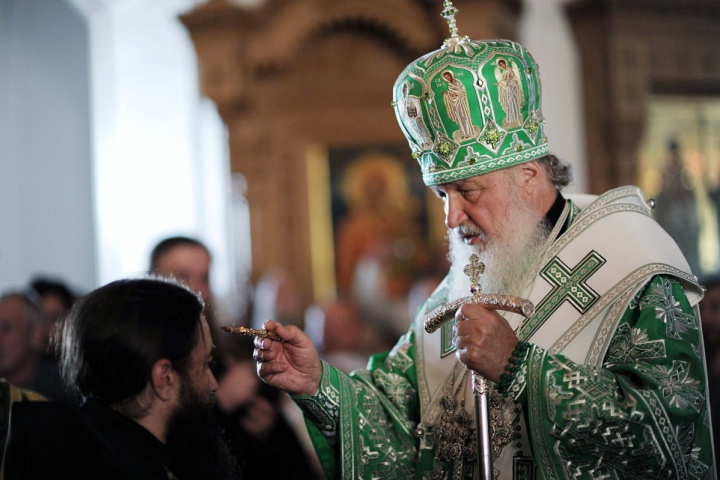 Святейший Патриарх Кирилл прибыл на Валаам, 2012