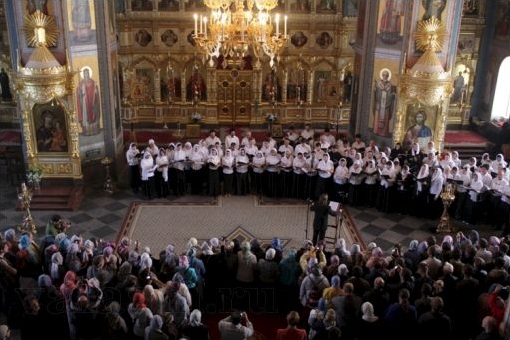На Валааме завершился VI международный фестиваль «Академии Православной Музыки»