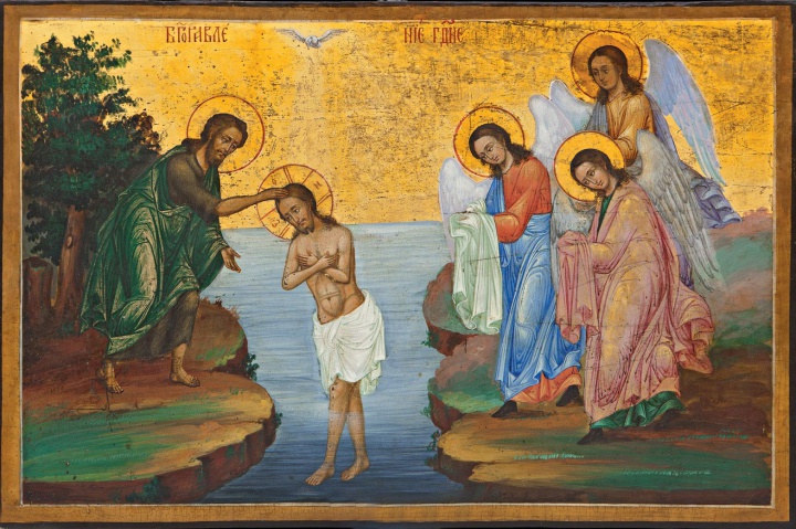 Слово иеромонаха Никона на Крещение Господне