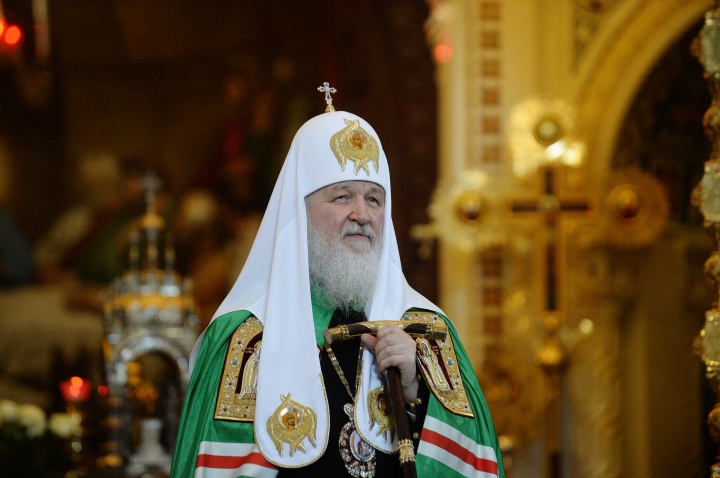 Слово Святейшего Патриарха Кирилла к братии Валаамского монастыря, 2011