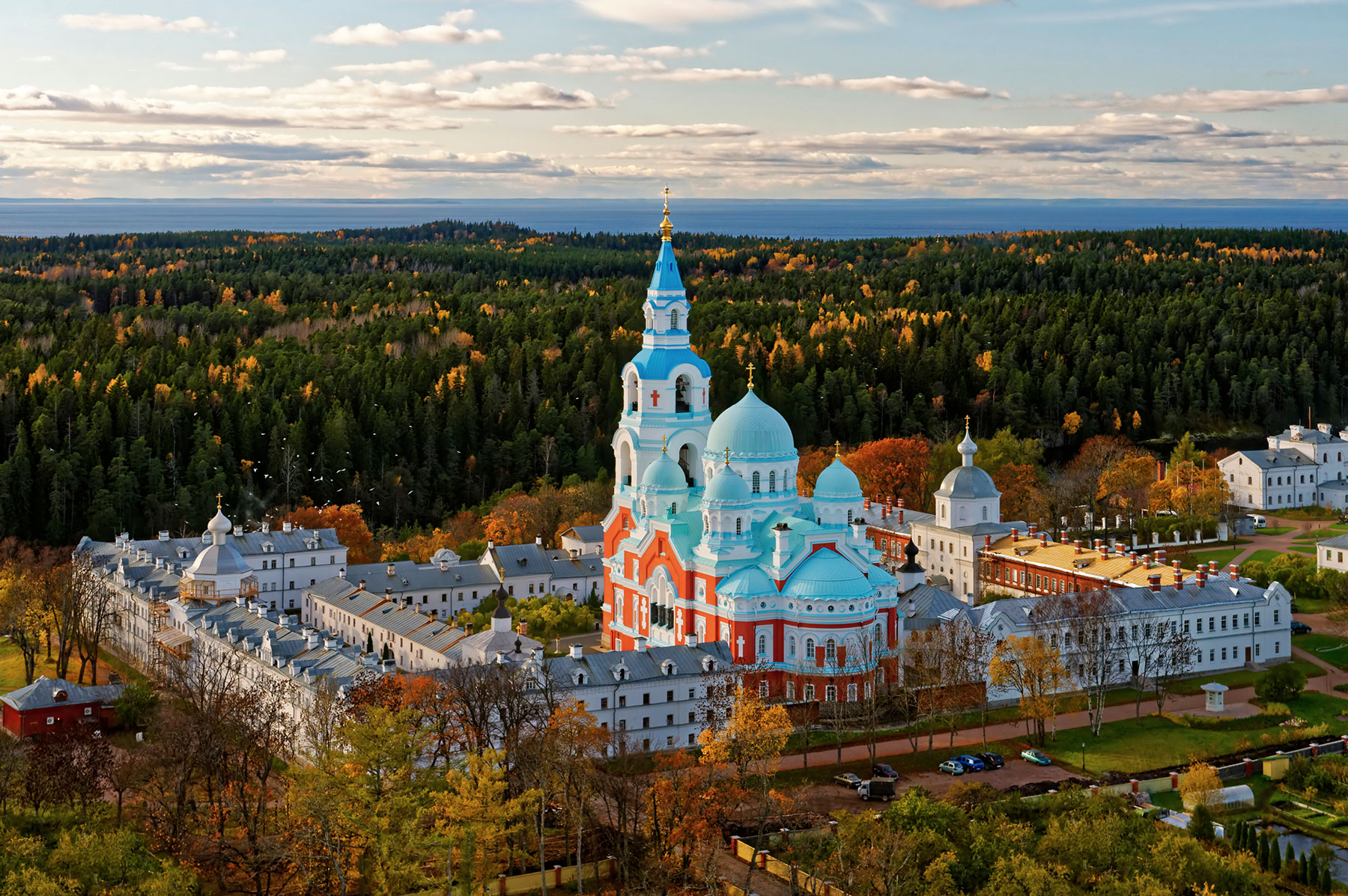 Валаам Гефсиманский сад