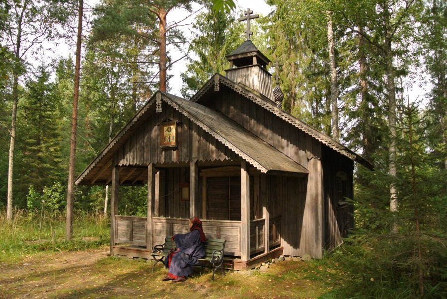 Кладбищенская часовня.