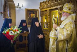 Освящение домового храма в честь святого великомученика и целителя Пантелеимона