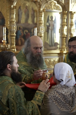 Тело Христово примите…