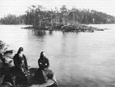 Кинохроника Валаама 1934 год