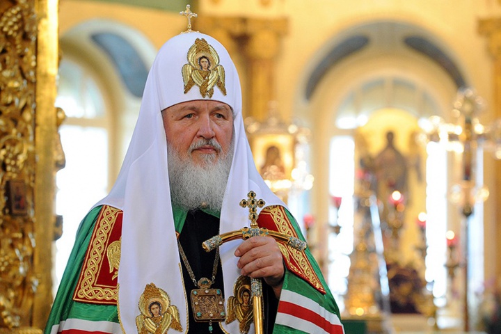 Патриарх Кирилл призвал политических и религиозных лидеров мира воспрепятствовать принятию антицерковных законопроектов в Украине, 2017 год