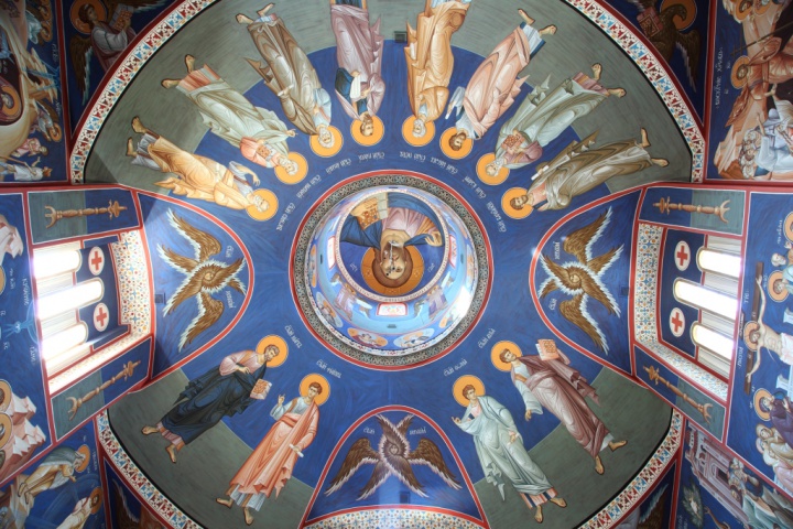  Роспись храма во имя блгв.вел.кн. Александра Невского