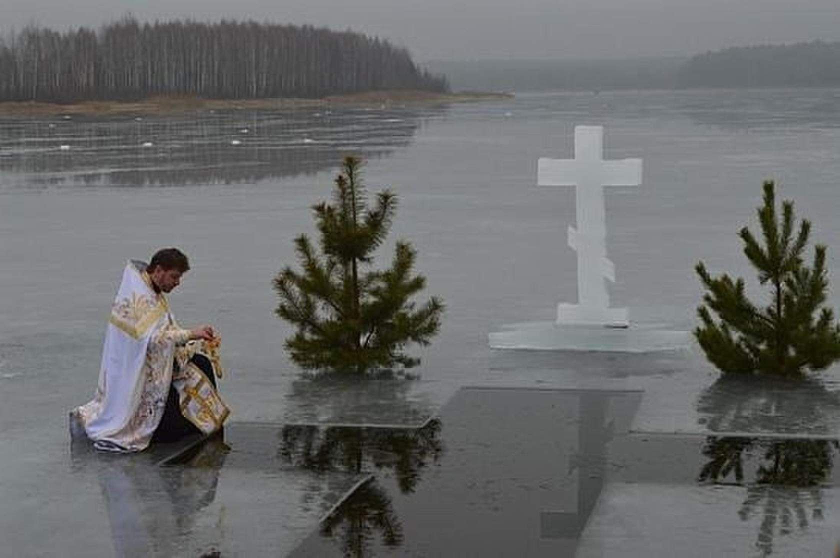 Крест красота церкви