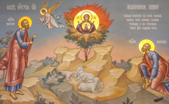  Роспись храма Успения Пресвятой Богородицы