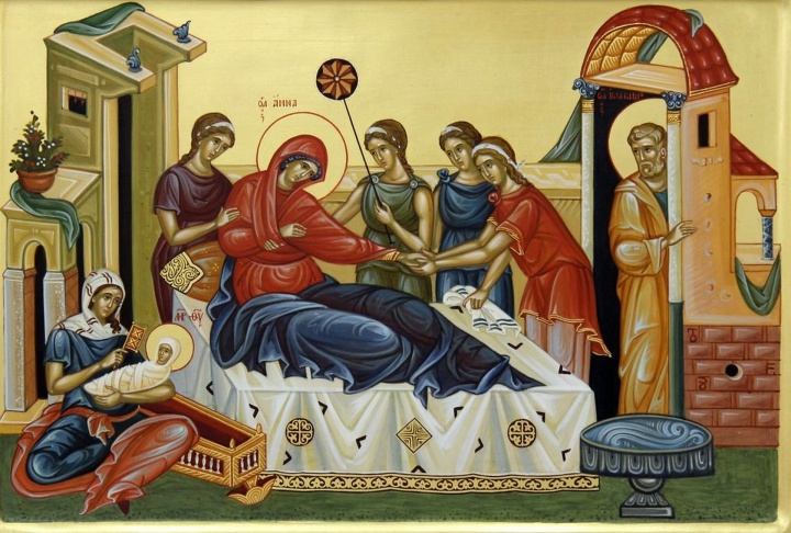 Слово в день Рождества Пресвятыя Богородицы святителя Филарета Московского