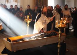 «Братия, нам предстоит умереть».