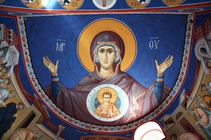 Роспись храма во имя блгв.вел.кн. Александра Невского