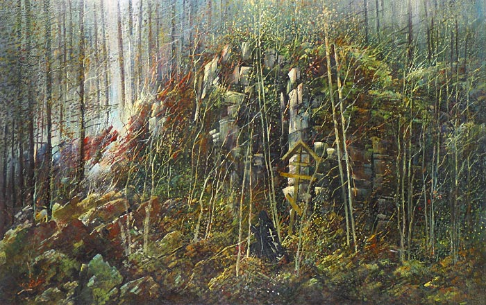 Скитская жизнь на 