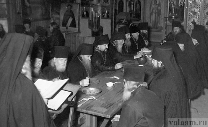 Валаамская братия в Финляндии. Ново-Валаамский монастырь