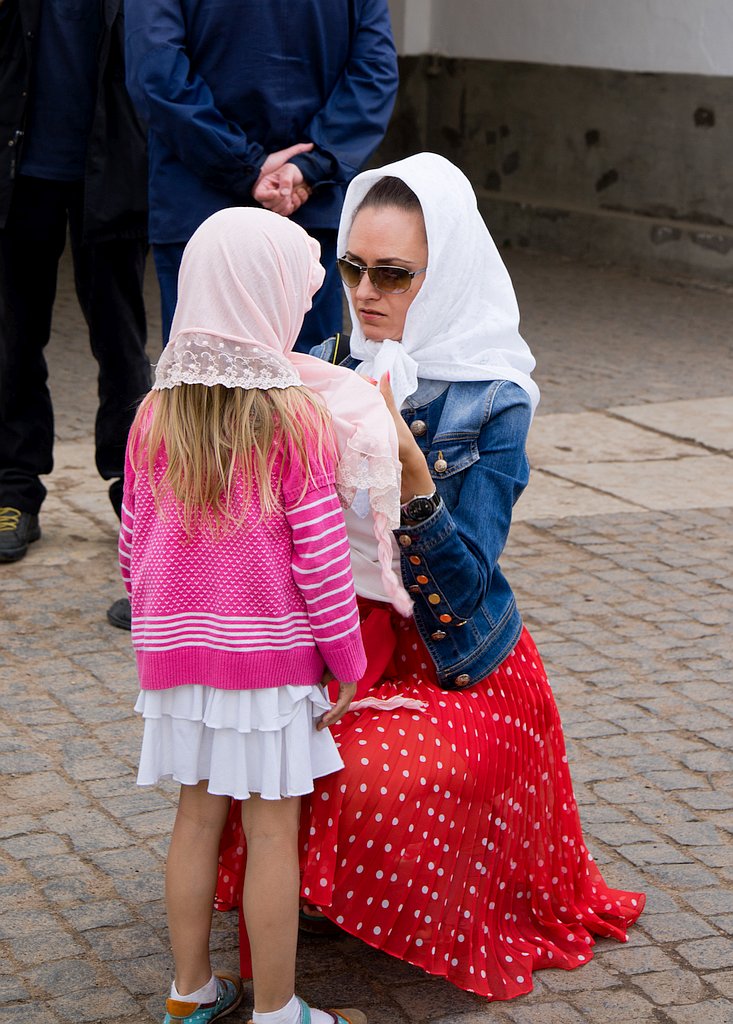 В помощь благочестивому паломнику: о минимальном наборе правил в монастыре
