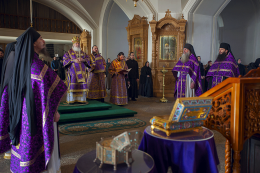 Даже одно лишнее слово может быть хулой на Бога (проповедь в Неделю Торжества Православия)