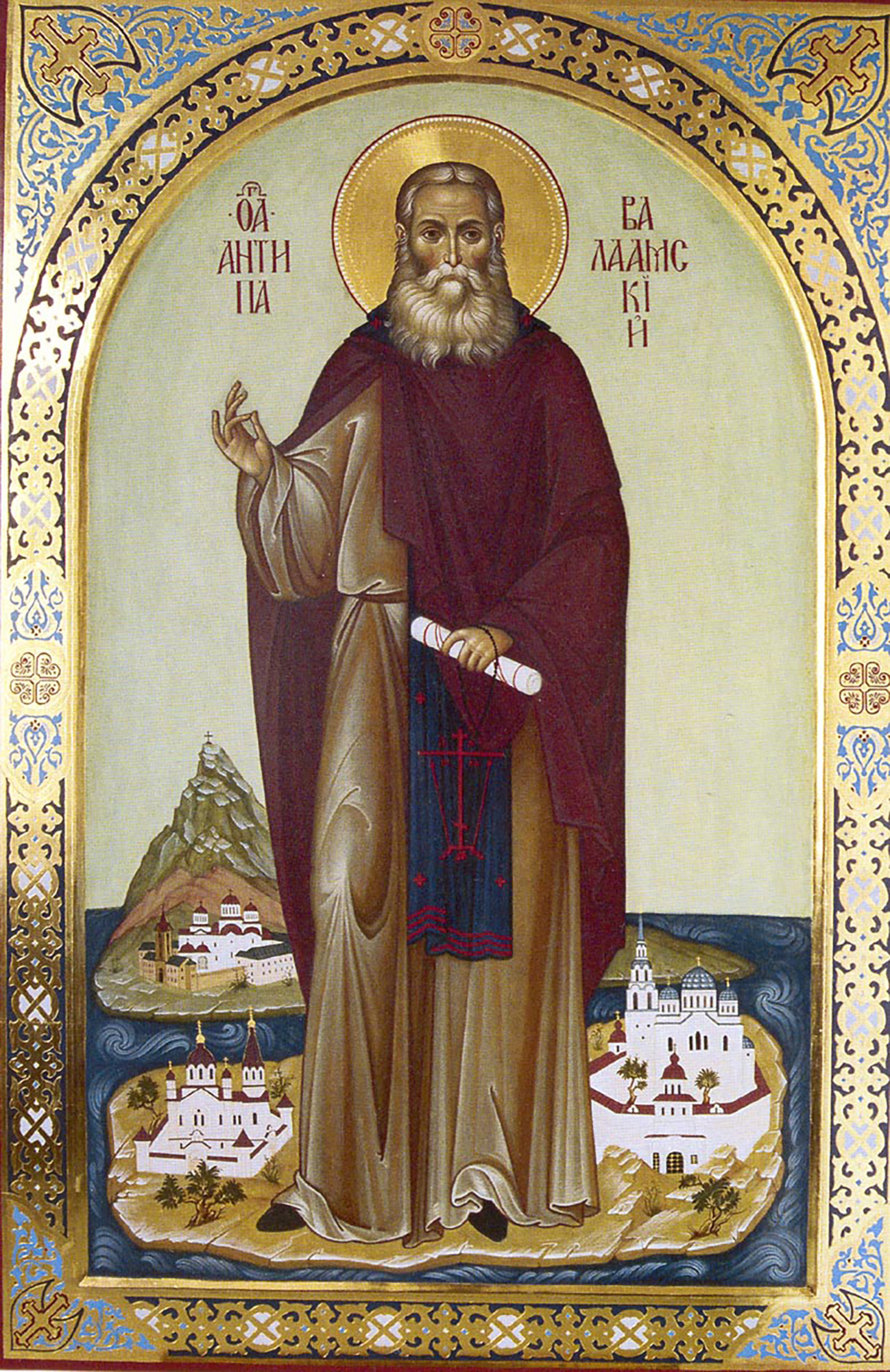 Преподобный Антипа Валаамский (1816-1882)