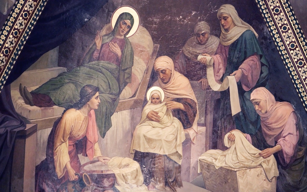 Доклад по теме Рождество Пресвятой Богородицы