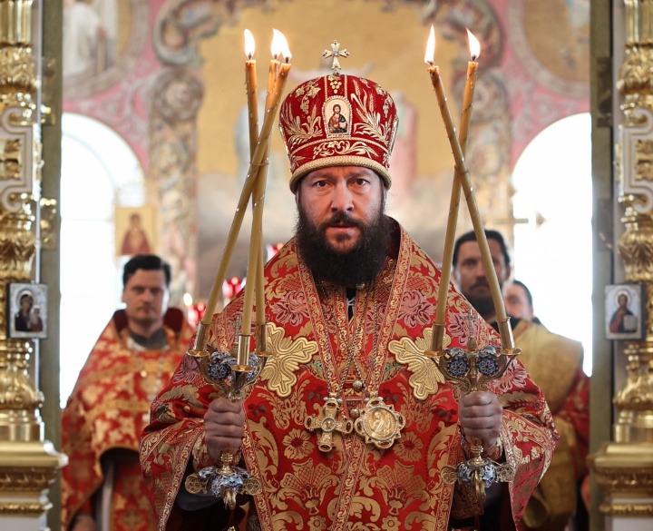 Валаам посетил епископ Магнитогорский и Верхнеуральский Зосима