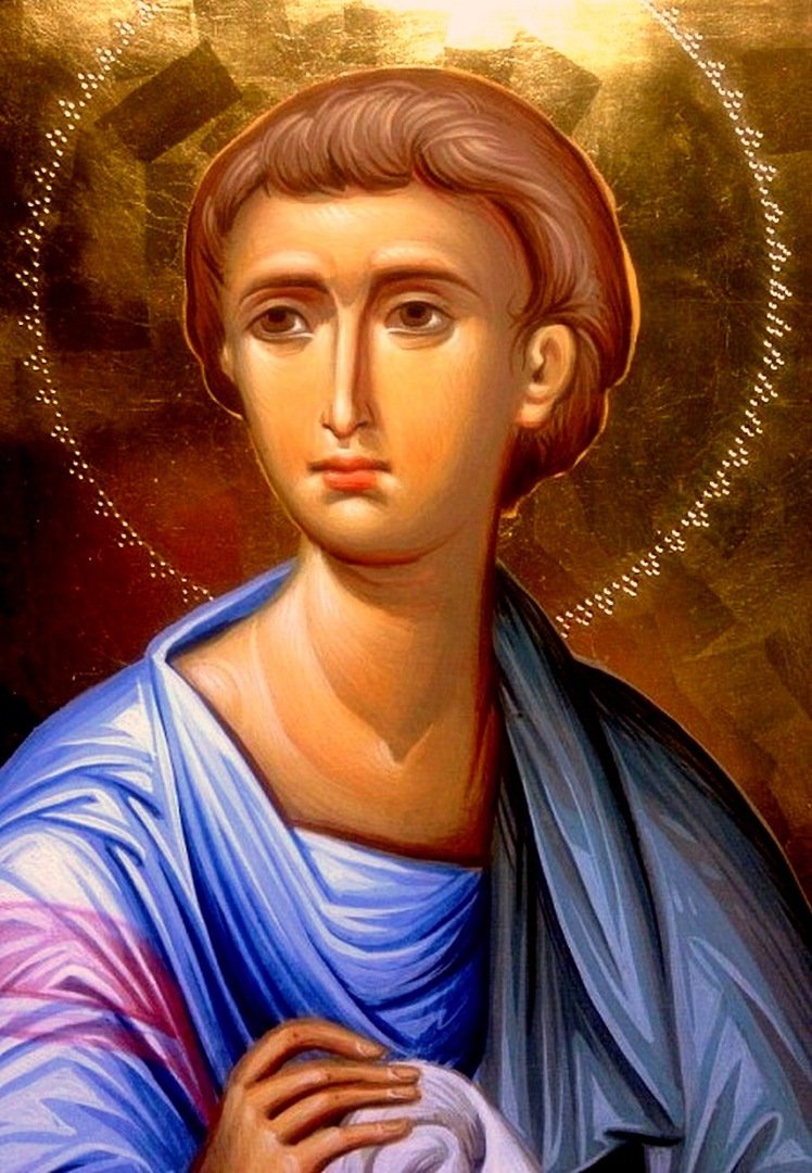 Апостол Фома. Автор – современный грузинский иконописец Зураб Модебадзе