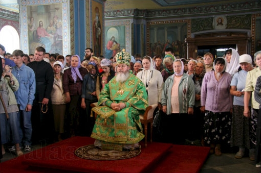 Игумен монастыря, епископ Панкратий