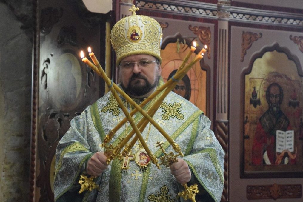 Интервью с епископом Алексием (Елисеевым)
