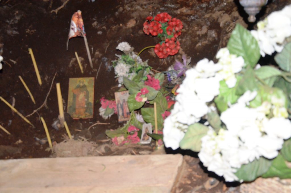 Место погребения преподобного Германа