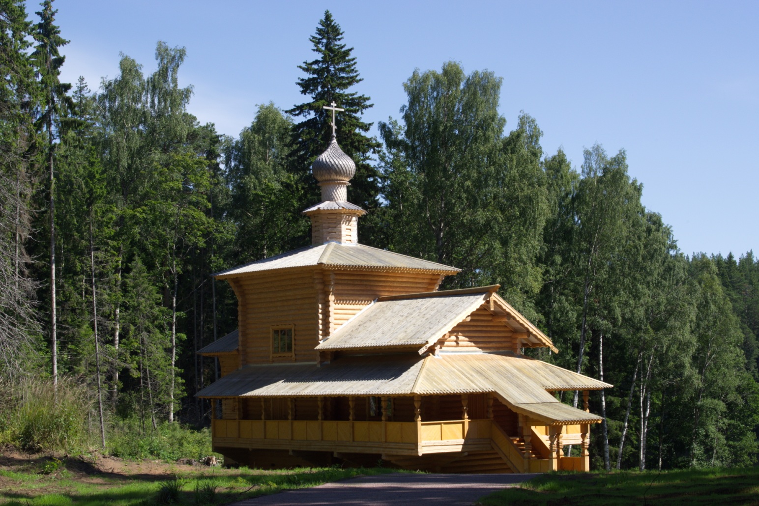 Валаам скит Германа аляскинского