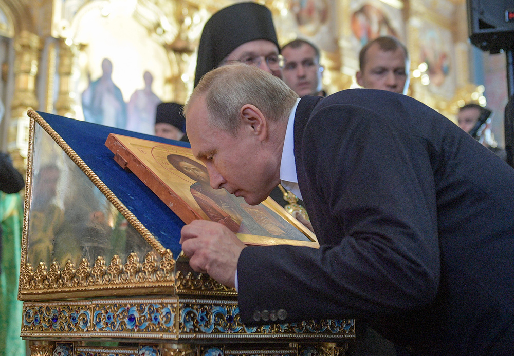© Алексей Дружинин/пресс-служба президента РФ/ТАСС