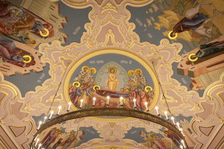  Роспись храма Успения Пресвятой Богородицы