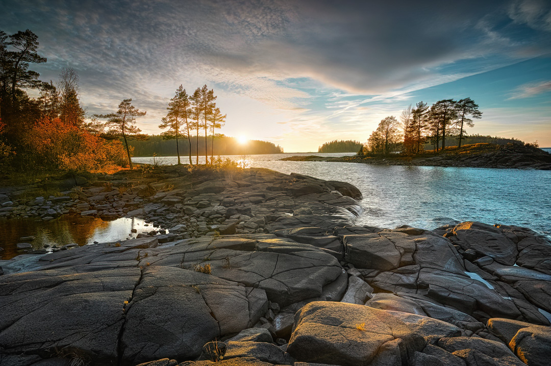 Живописные берега, Сергей