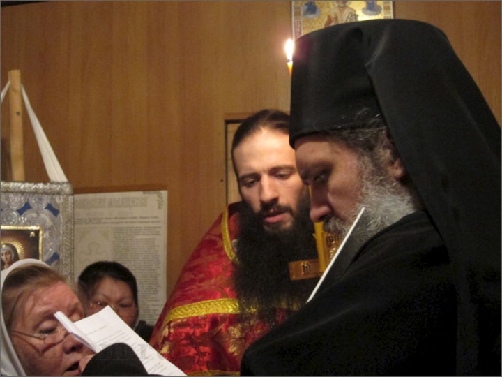 Начало Пасхальной заутрени