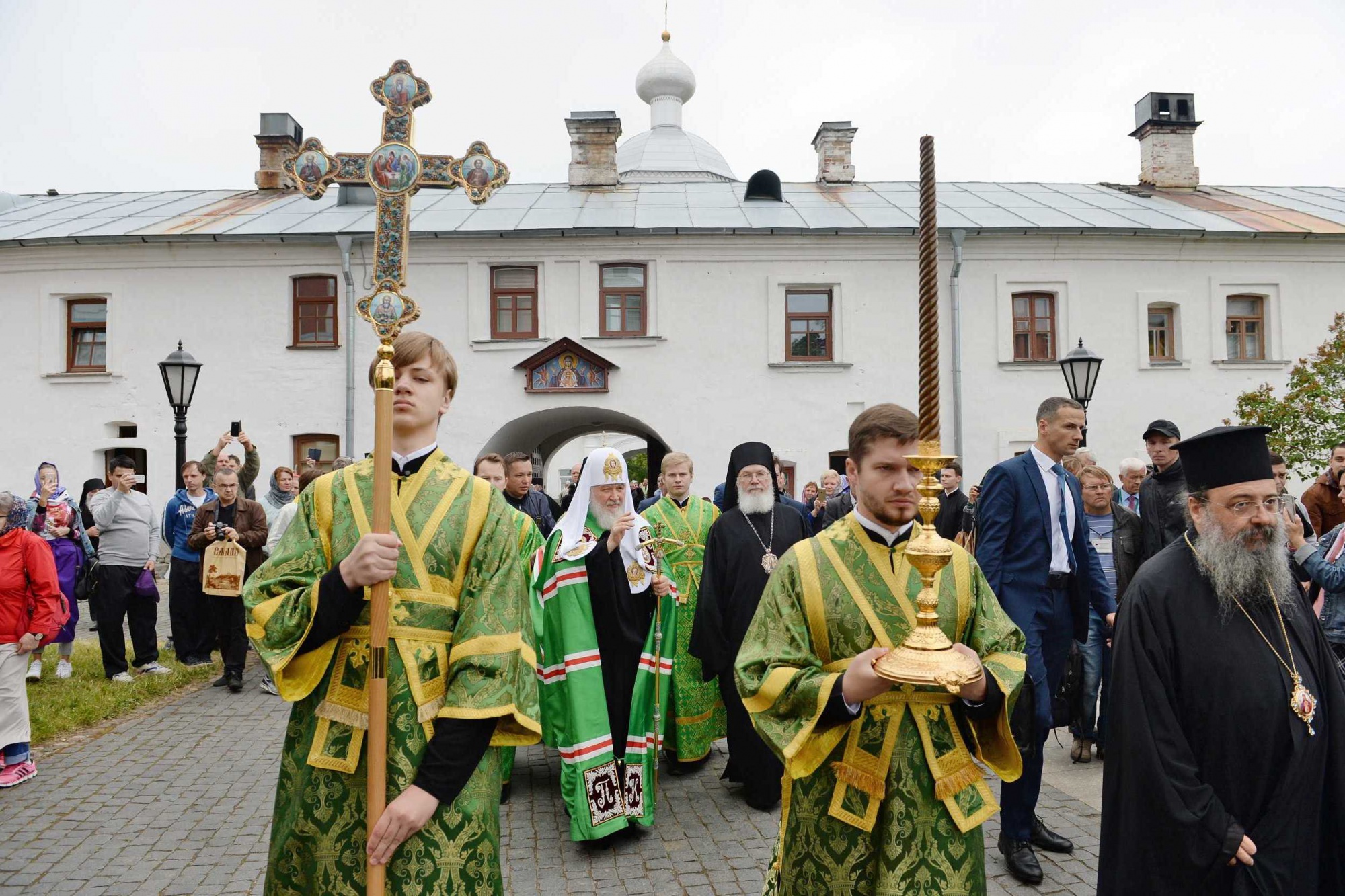 Монастырь патриарха