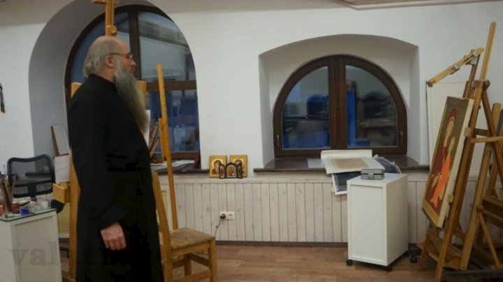 Иконописная мастерская Валаамского монастыря
