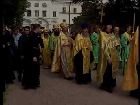 Преподобные Сергий и Герман Валаамские