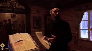 Поминовение павших воинов на Валааме