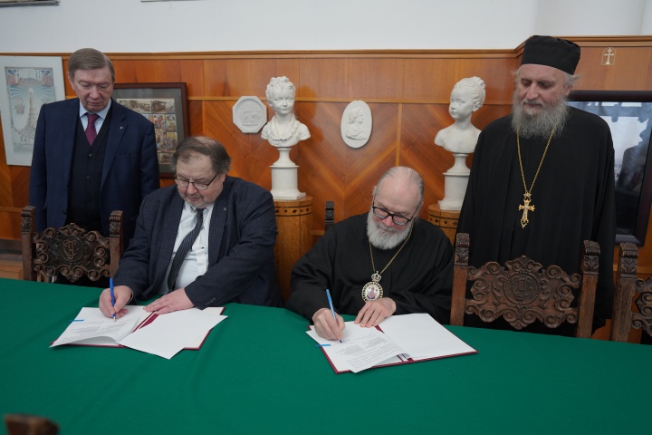 Подписано соглашение между Валаамским монастырем и МАРХИ