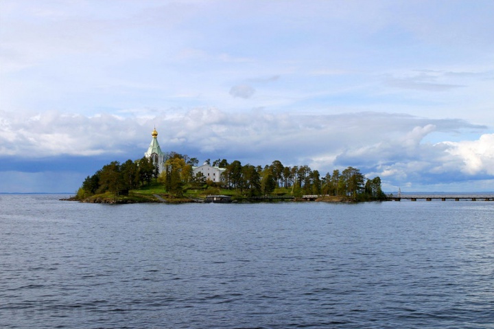 Никольский скит.