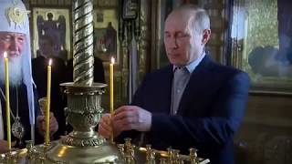 В. В. Путин посетил Валаамский монастырь