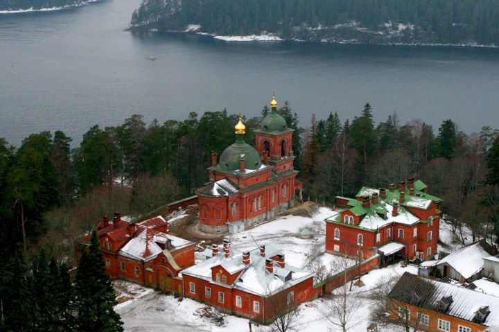 Воскресенский скит.