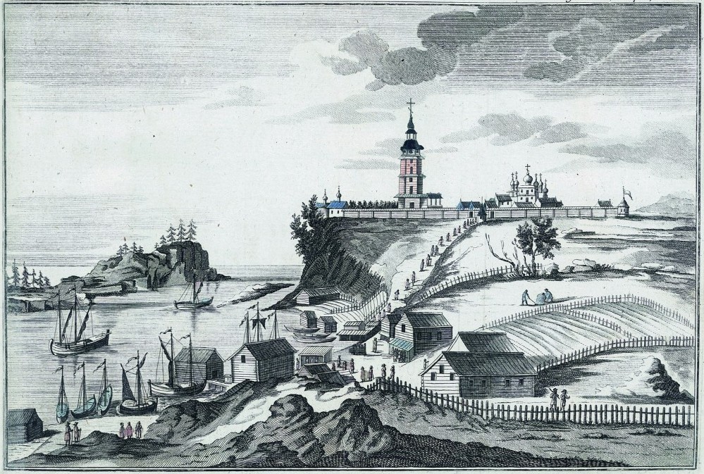 Валаамский монастырь на острове Валааме