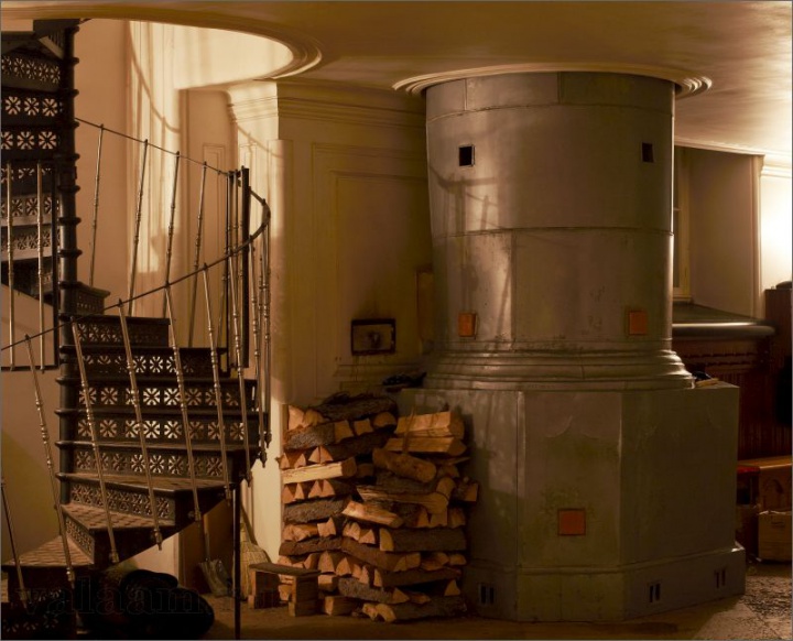 Печь в храме