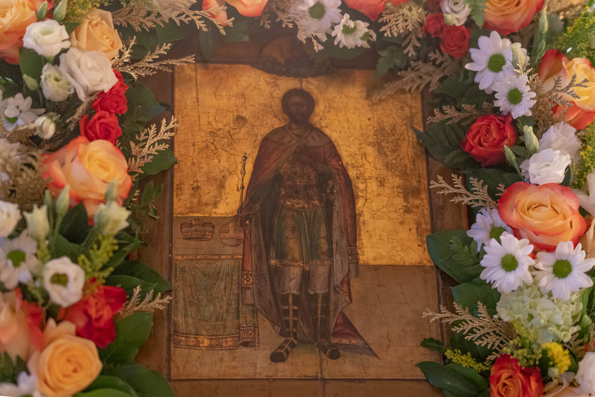Престольный праздник храма святого благоверного князя Александра Невского на Московском подворье