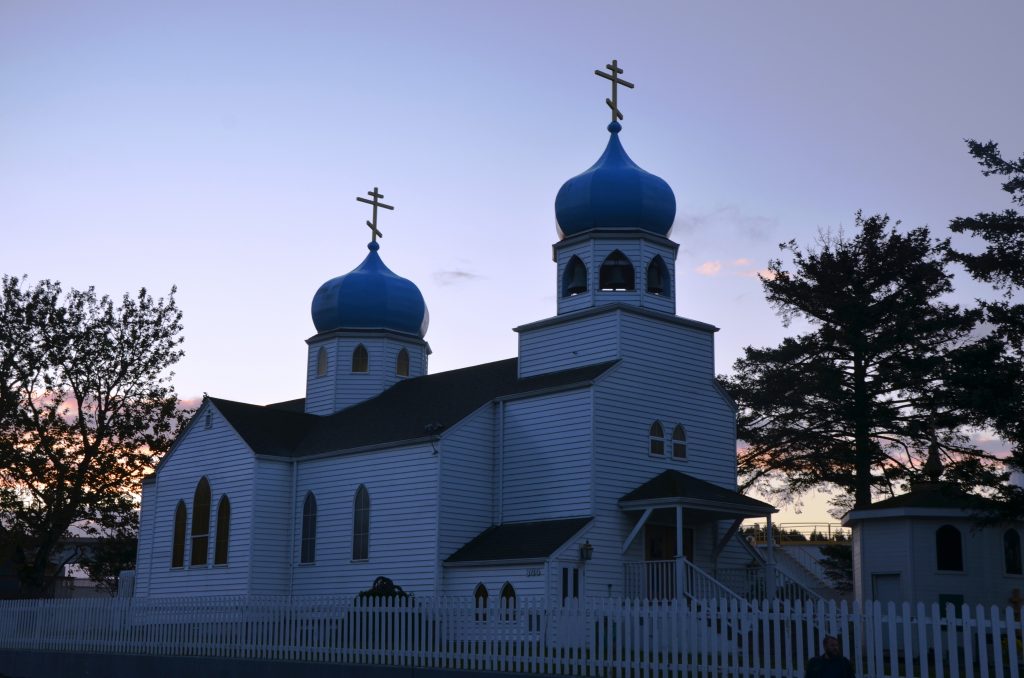 Собор Воскресения Христова на острове Кадьяк
