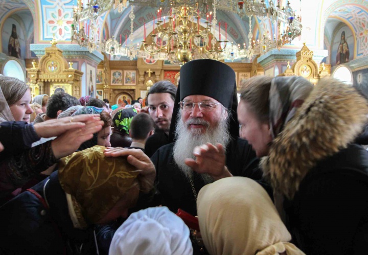 Валаам праздник. Престольный праздник Валаамской обители.