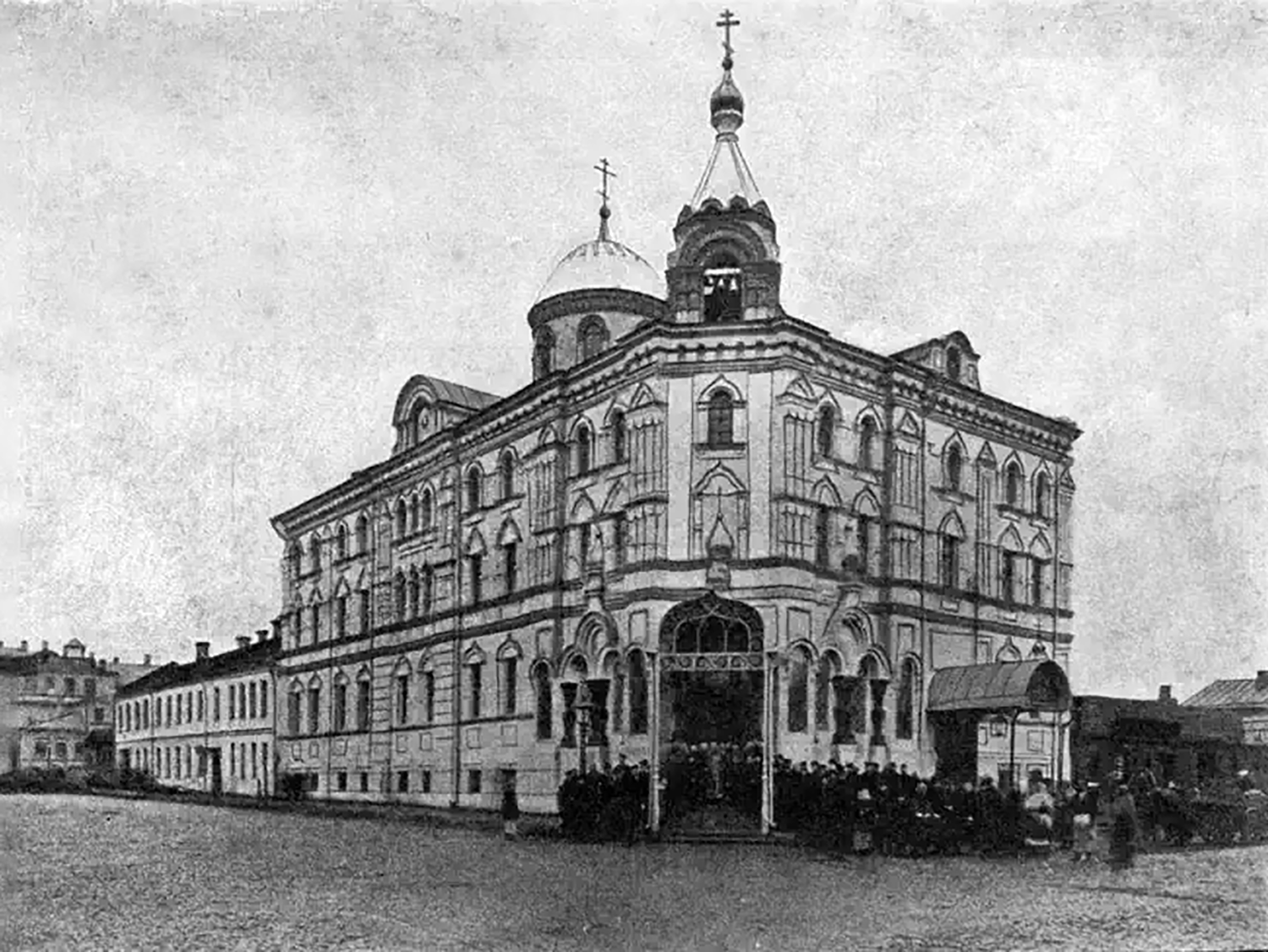 Московское подворье Валаамского монастыря, 1903 год