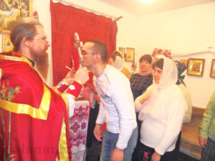 Пасхальные дни в с. Каменское, Камчатского края