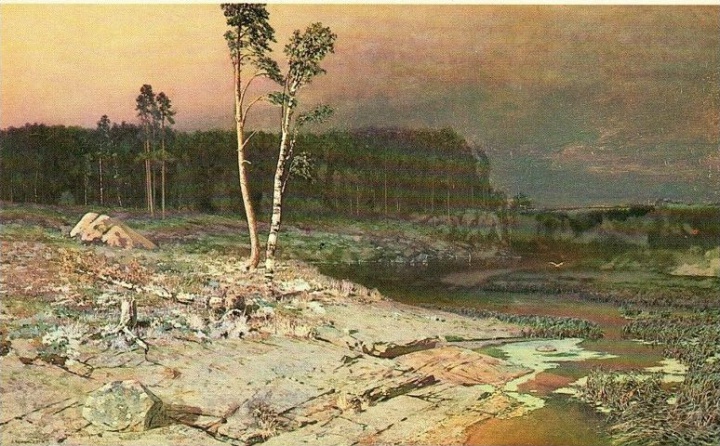 Куинджи А. На острове Валааме 1873