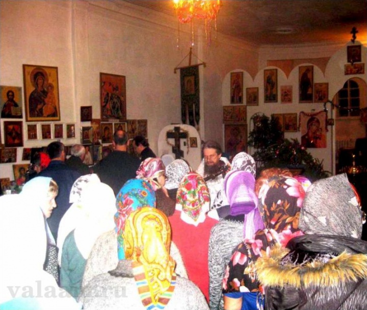 Божественная Литургия в пос. Ключи, Камчатского края